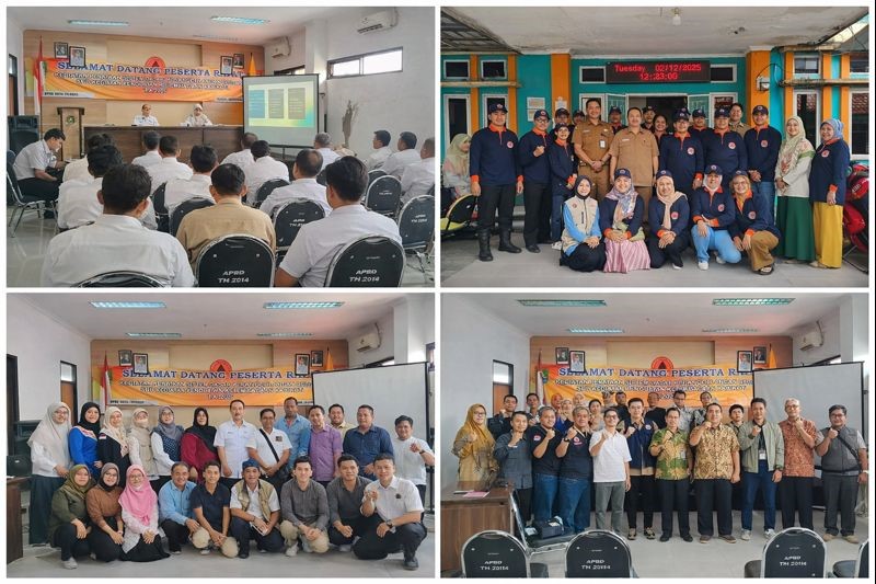 UPAYA BPBD DALAM PENGURANGAN RISIKO BENCANA MELALUI DESTANA DAN FPRB
